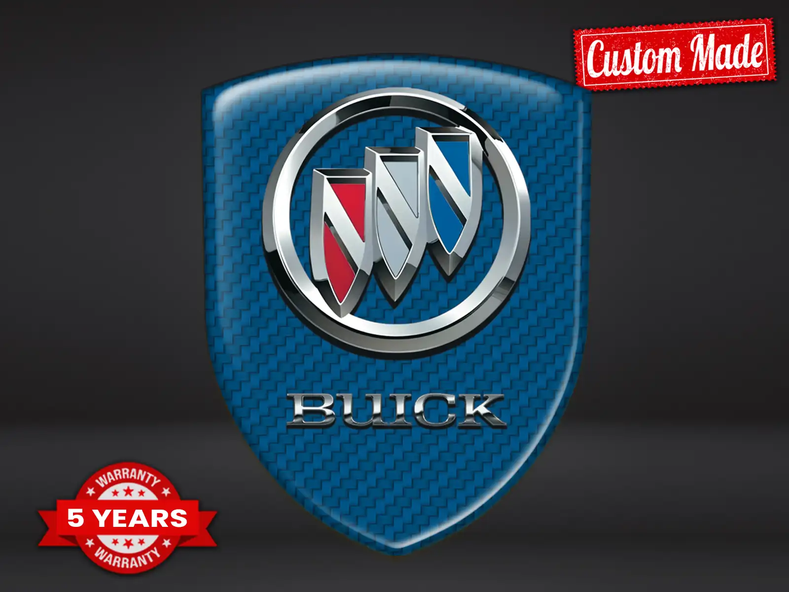 Buick Individuelle Auto Aufkleber Profi Stil Max Sportlich